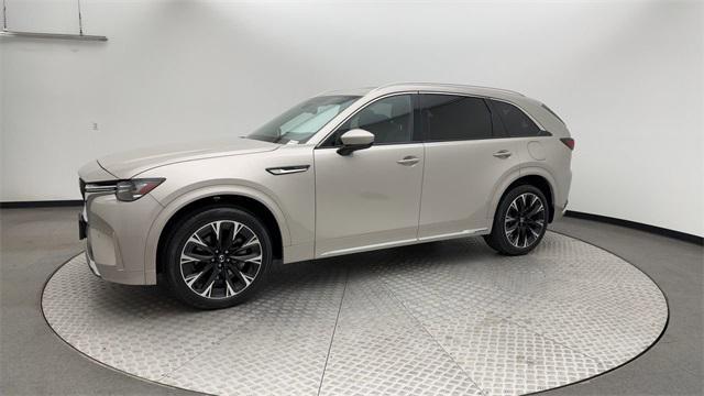 used 2024 Mazda CX-90 car, priced at $45,739