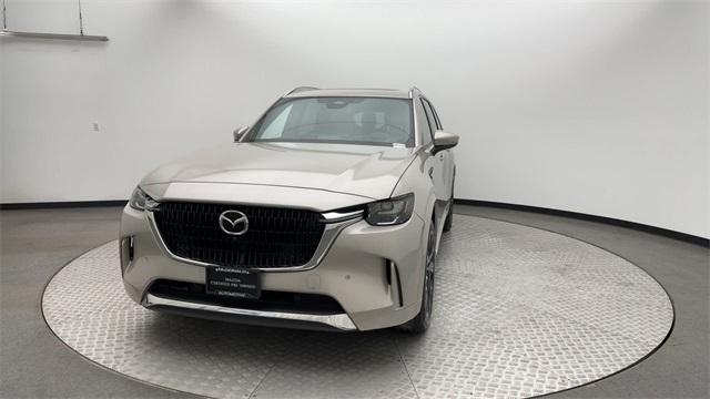 used 2024 Mazda CX-90 car, priced at $45,739