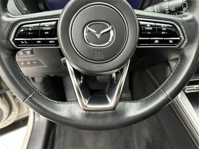 used 2024 Mazda CX-90 car, priced at $45,739