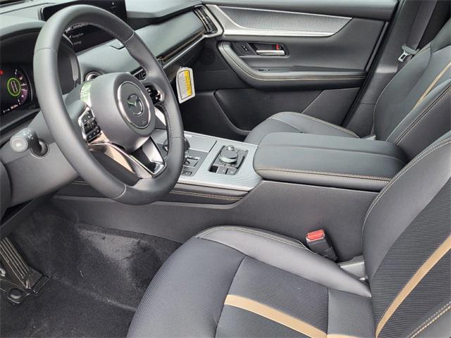 new 2025 Mazda CX-70 PHEV car, priced at $55,727
