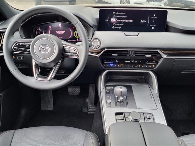 new 2025 Mazda CX-70 PHEV car, priced at $55,727