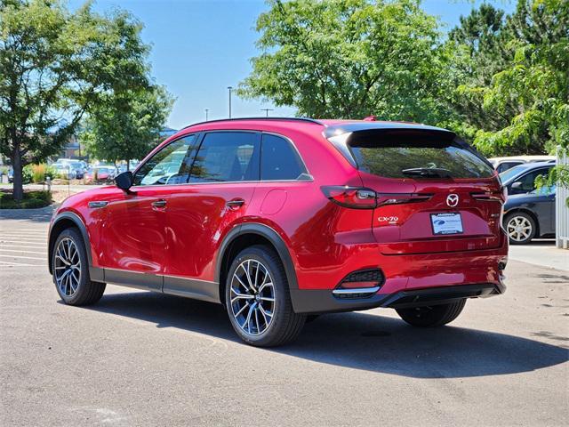 new 2025 Mazda CX-70 PHEV car, priced at $55,727