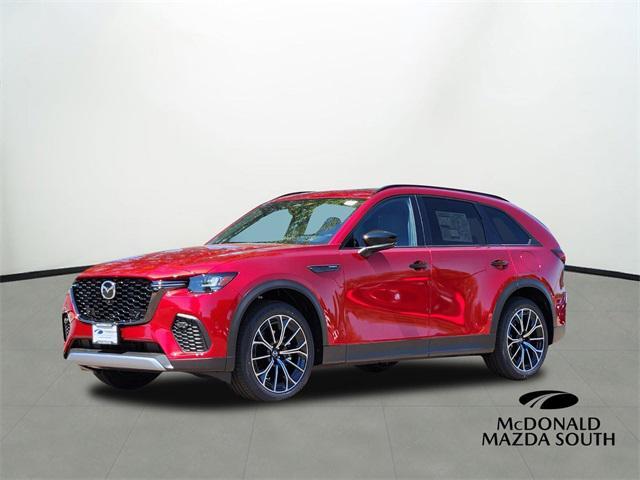 new 2025 Mazda CX-70 PHEV car, priced at $55,727