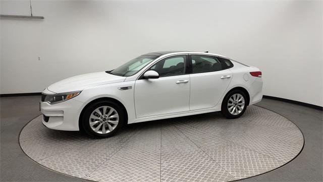 used 2017 Kia Optima car, priced at $15,739