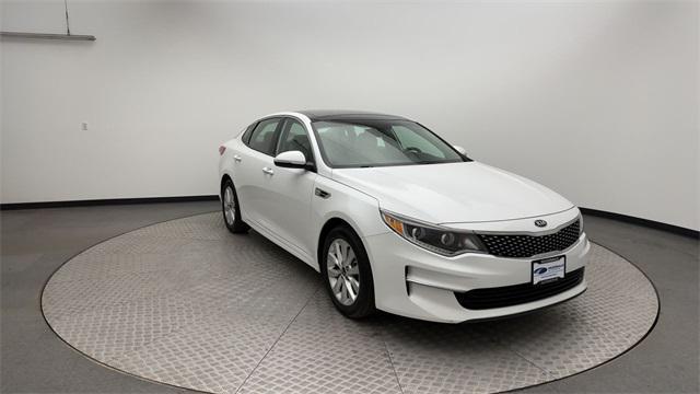 used 2017 Kia Optima car, priced at $15,739