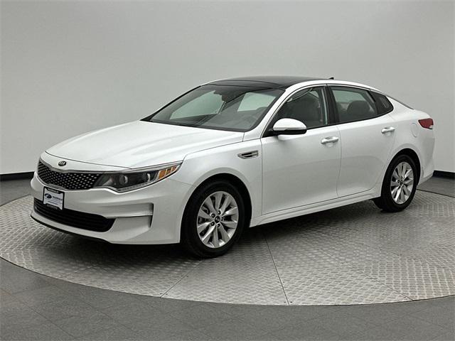 used 2017 Kia Optima car, priced at $15,739