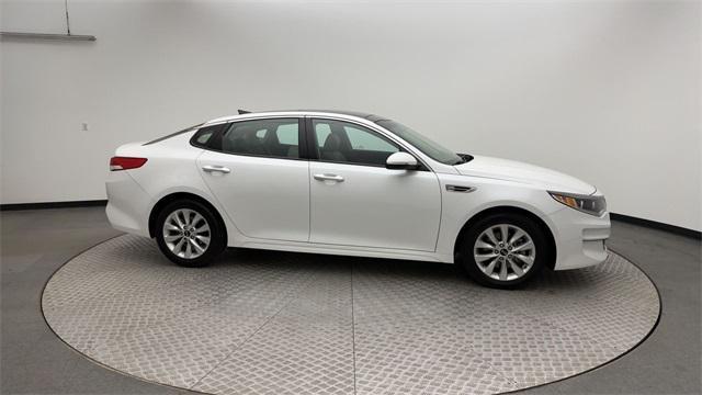 used 2017 Kia Optima car, priced at $15,739