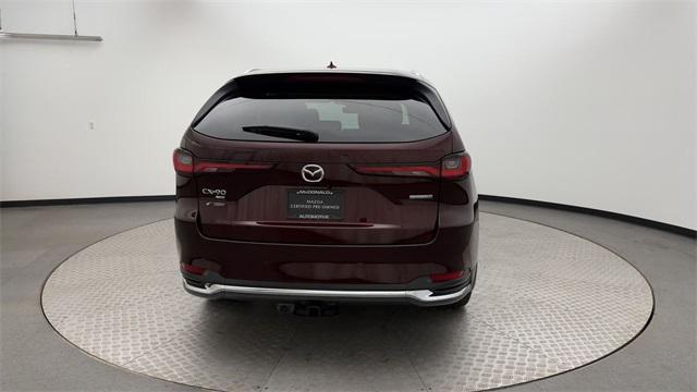 used 2024 Mazda CX-90 PHEV car, priced at $41,339