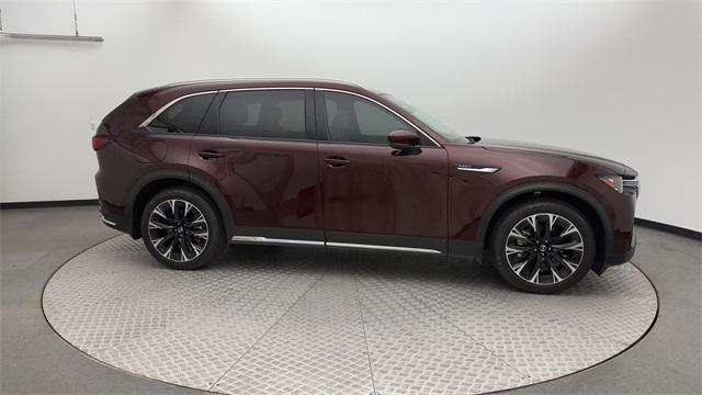 used 2024 Mazda CX-90 PHEV car, priced at $41,339