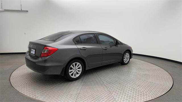 used 2012 Honda Civic car, priced at $10,039