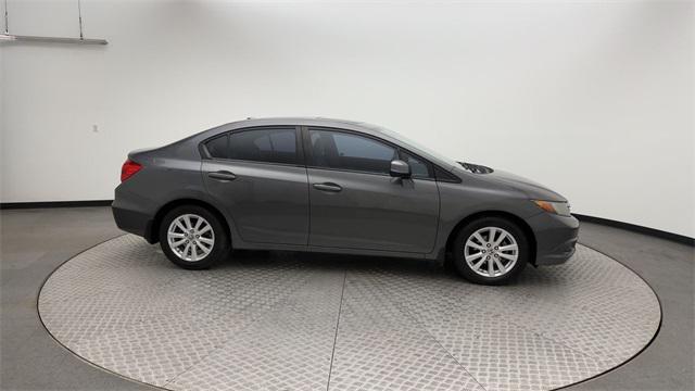 used 2012 Honda Civic car, priced at $10,039