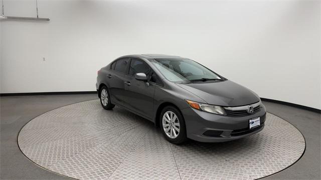 used 2012 Honda Civic car, priced at $10,039