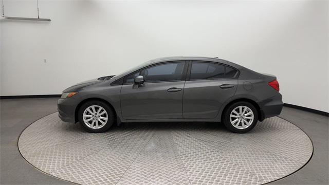 used 2012 Honda Civic car, priced at $10,039