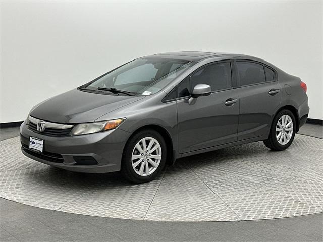 used 2012 Honda Civic car, priced at $10,039