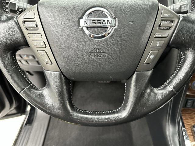 used 2020 Nissan Armada car, priced at $20,039