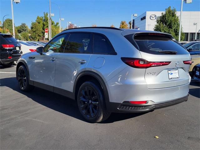 new 2025 Mazda CX-90 PHEV car, priced at $55,261