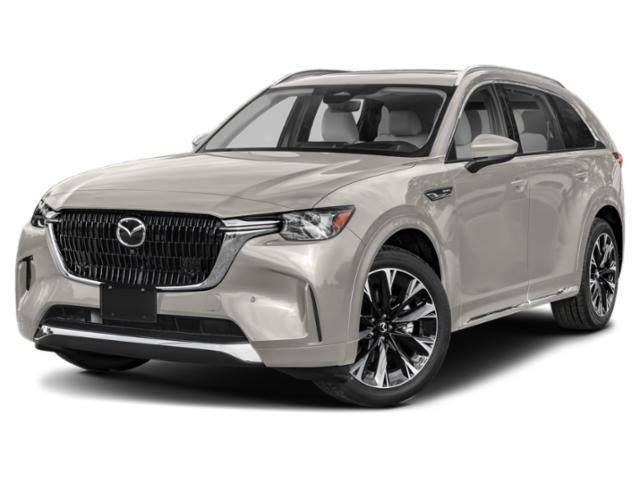 new 2024 Mazda CX-90 car, priced at $57,900