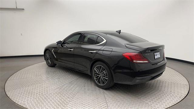 used 2019 Genesis G70 car, priced at $17,839