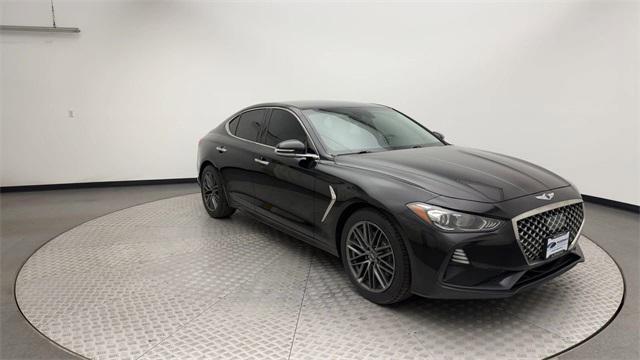 used 2019 Genesis G70 car, priced at $17,839