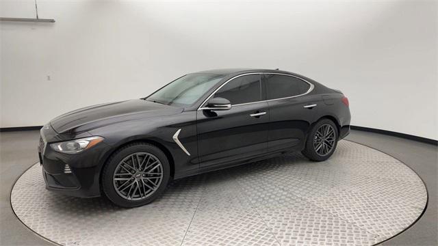 used 2019 Genesis G70 car, priced at $17,839