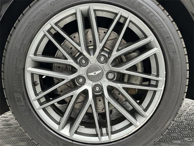 used 2019 Genesis G70 car, priced at $17,839
