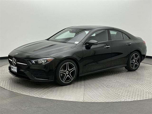 used 2023 Mercedes-Benz CLA 250 car, priced at $35,339