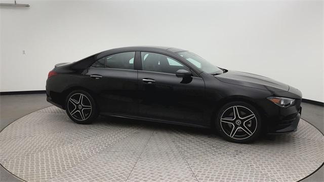 used 2023 Mercedes-Benz CLA 250 car, priced at $35,339