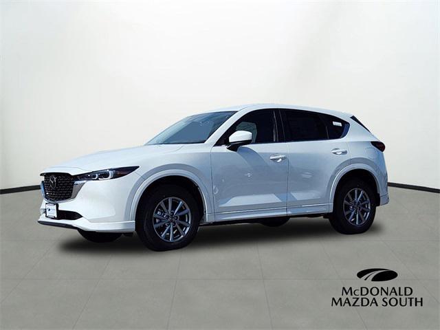 new 2025 Mazda CX-5 car, priced at $31,309