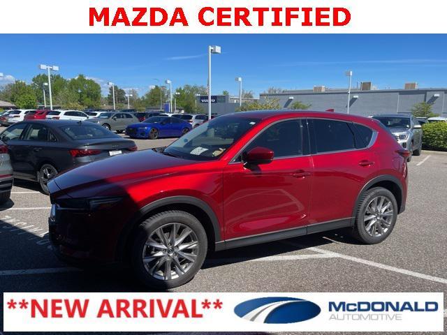 used 2021 Mazda CX-5 car, priced at $25,739