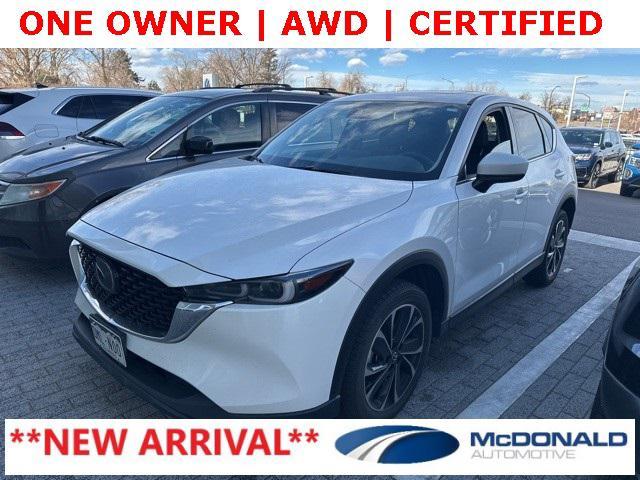 used 2022 Mazda CX-5 car, priced at $26,739