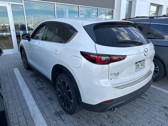 used 2022 Mazda CX-5 car, priced at $26,739