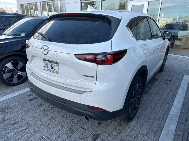 used 2022 Mazda CX-5 car, priced at $26,739