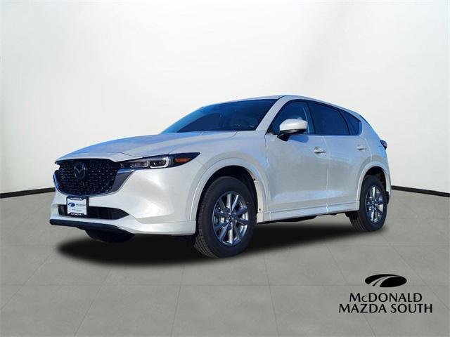 new 2025 Mazda CX-5 car, priced at $32,584