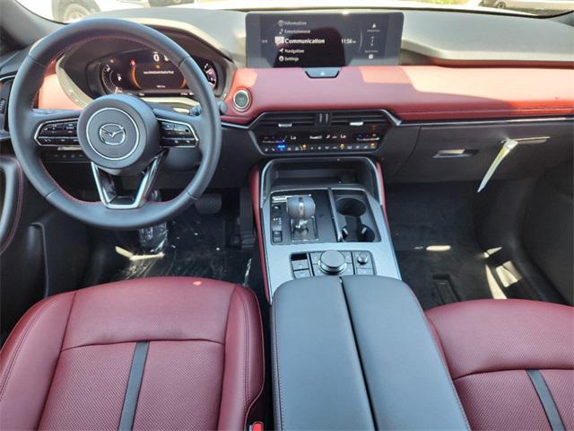 new 2025 Mazda CX-70 PHEV car, priced at $55,599