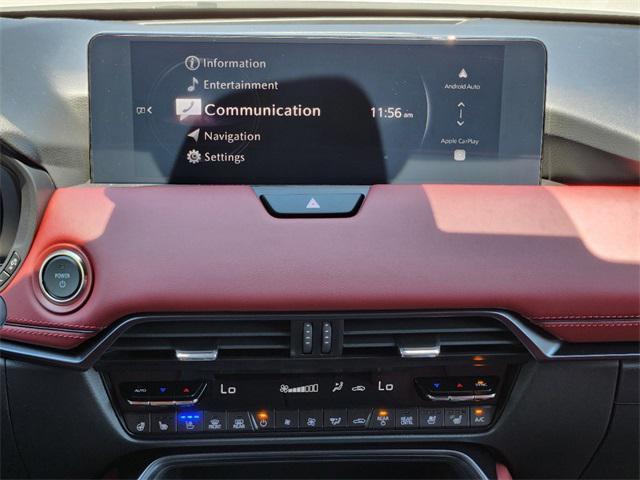 new 2025 Mazda CX-70 PHEV car, priced at $55,599