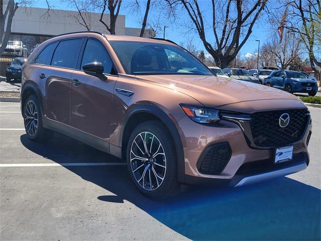 new 2025 Mazda CX-70 PHEV car, priced at $55,599