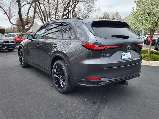 new 2025 Mazda CX-90 PHEV car, priced at $56,165