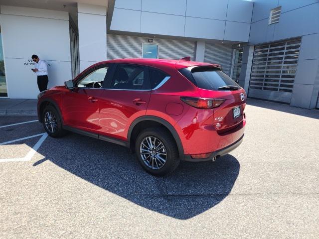used 2021 Mazda CX-5 car, priced at $25,239