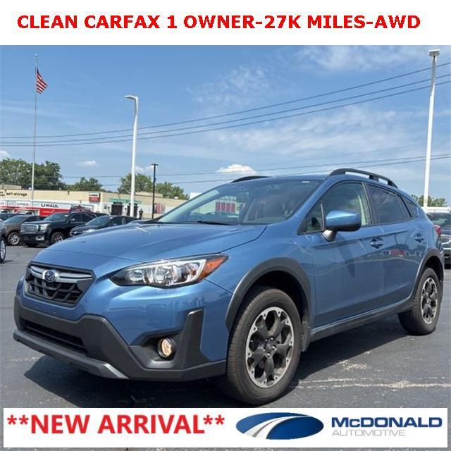 used 2023 Subaru Crosstrek car, priced at $26,941
