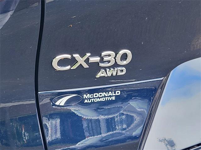 new 2025 Mazda CX-30 car, priced at $30,149