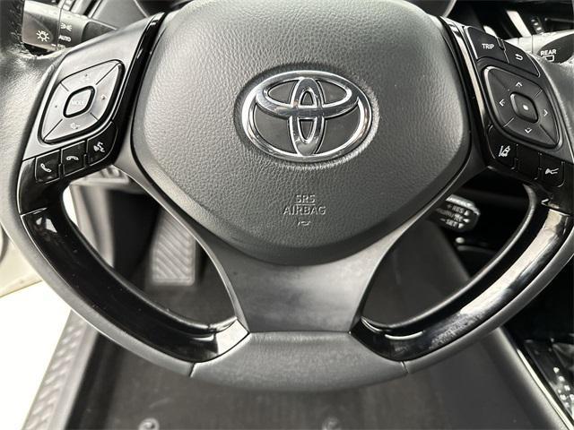 used 2021 Toyota C-HR car, priced at $21,739