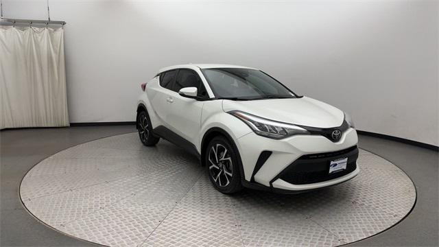 used 2021 Toyota C-HR car, priced at $21,739