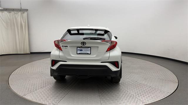 used 2021 Toyota C-HR car, priced at $21,739