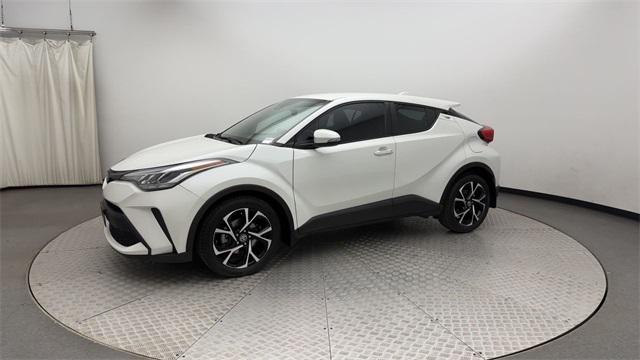 used 2021 Toyota C-HR car, priced at $21,739