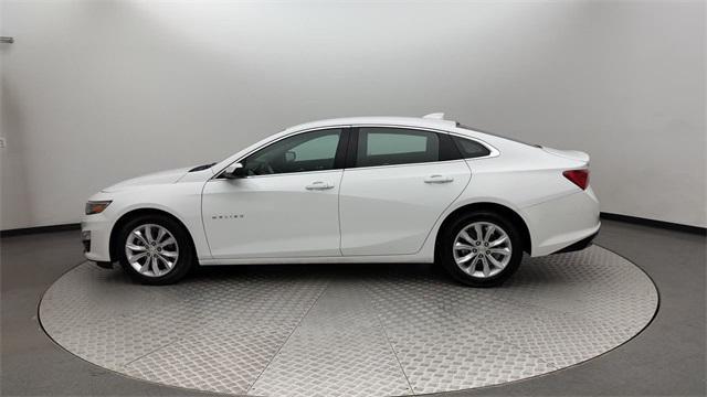 used 2024 Chevrolet Malibu car, priced at $20,639