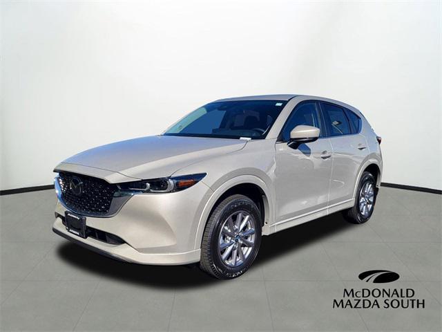 new 2025 Mazda CX-5 car, priced at $30,631