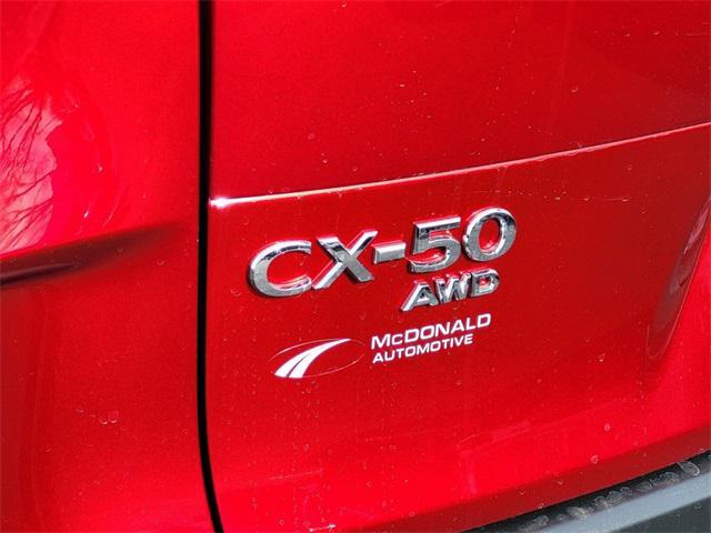 new 2025 Mazda CX-50 Hybrid car, priced at $39,666