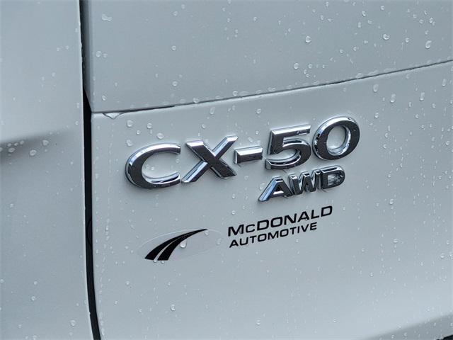 new 2025 Mazda CX-50 car, priced at $34,833