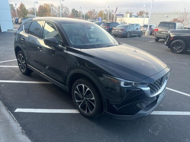 used 2022 Mazda CX-5 car, priced at $28,339