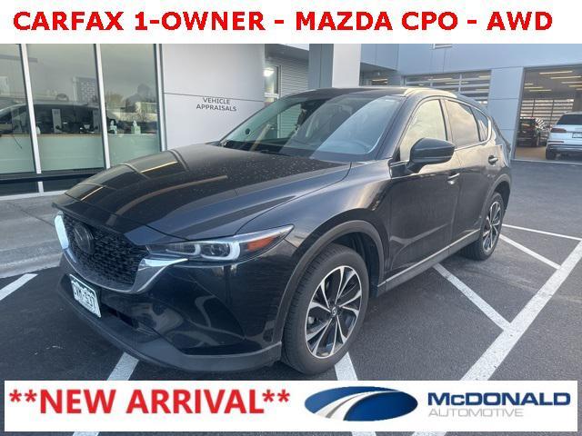 used 2022 Mazda CX-5 car, priced at $28,339